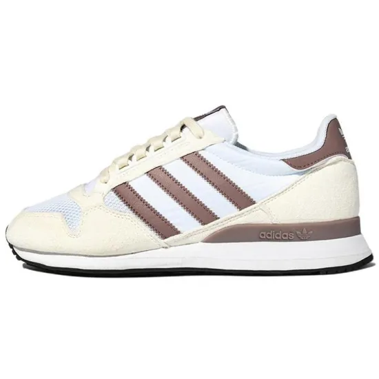 Adidas Originals ZX 500 Lifestyle Shoes Unisex Low-top White/Brown