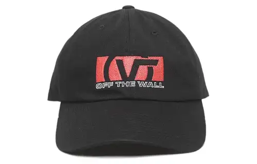 Vans Baseball Caps Unisex Black