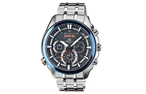 CASIO Men EDIFICE Black Watch EFR-537RB-1A