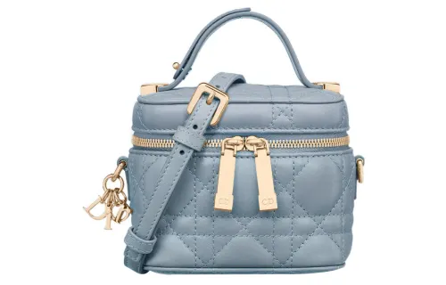 Christian DIOR Lady DIOR Makeup Vanity Bag