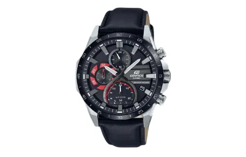 CASIO Men EDIFICE 49.5mm Black Watch EQS-940BL-1AV