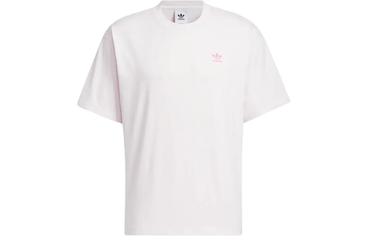 Adidas Originals GEN BLUE T Shirt Unisex Pink