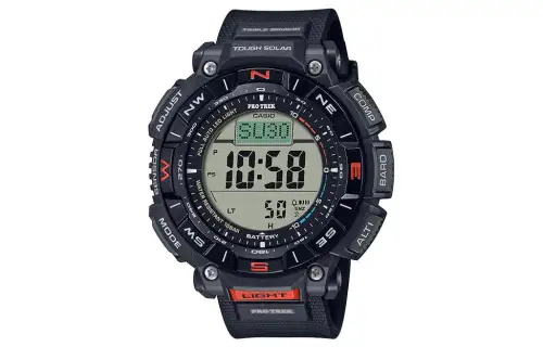 CASIO Men PRO TREK Black Watch PRG-340-1JF