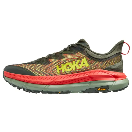 HOKA ONE ONE Mafate Speed 4 Thyme Green Fiesta