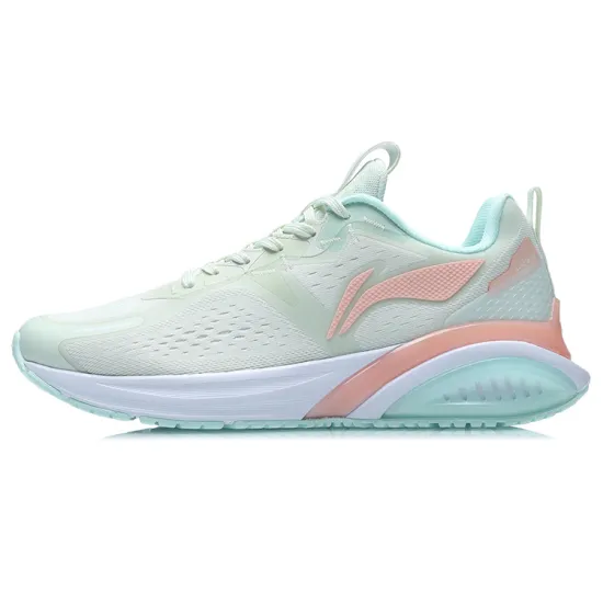 LINING Running Shoes Women's Low-Top Light Turquoise/Pink