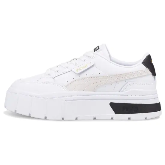 PUMA Mayze Stack PUMA White Vaporous Gray Women's