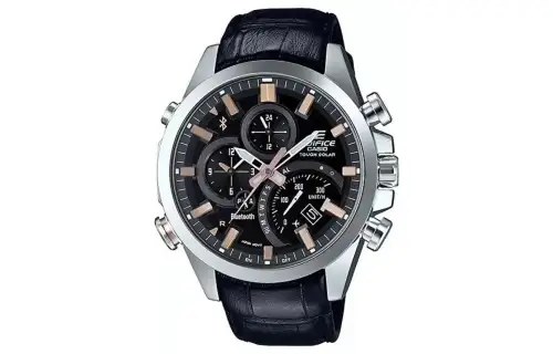 CASIO Men EDIFICE Black Watch EQB-500L-1A