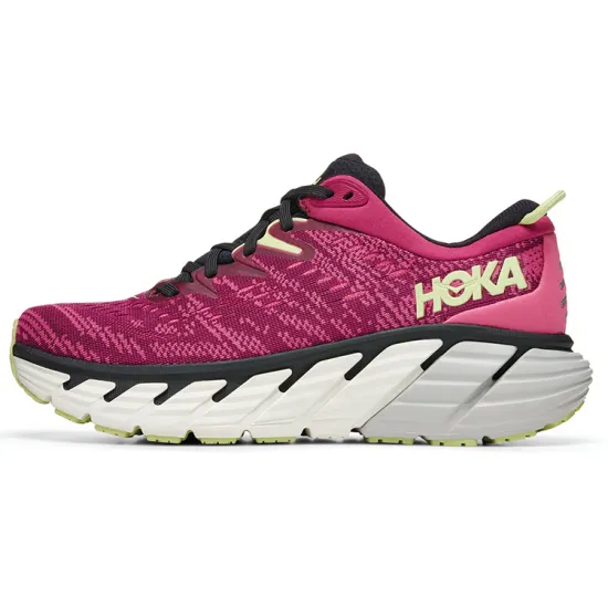HOKA ONE ONE Gaviota 4 Festival Fuchsia Blue Graphite Women's