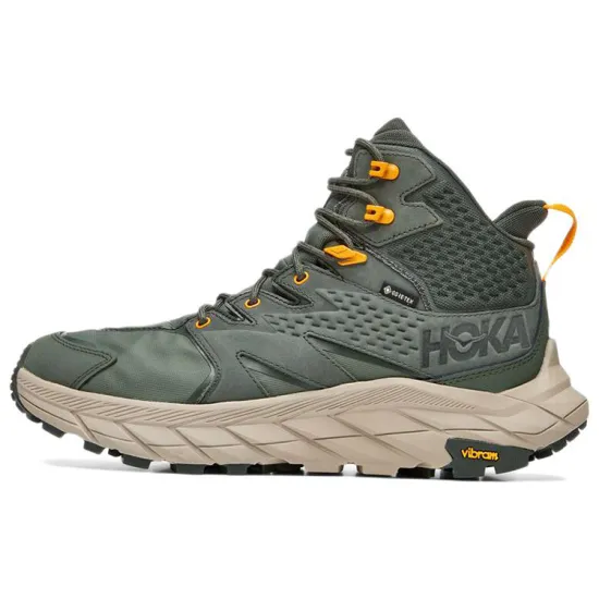 HOKA ONE ONE Anacapa Mid Gtx 'Thyme Radiant Yellow'