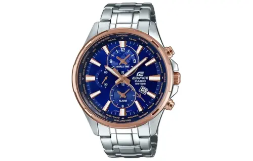 CASIO Men EDIFICE Blue Watch EFR-304PG-2A