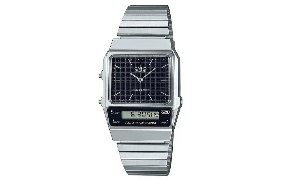 CASIO Men Standard Series 40.7mm Black Watch AQ-800E-1AJF