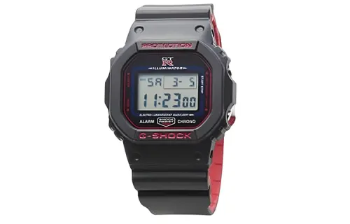 CASIO Men G-SQUAD Series Gray Watch DW-5600GTR