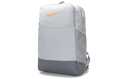 Nike Fabric Backpack Regular Unisex Gray