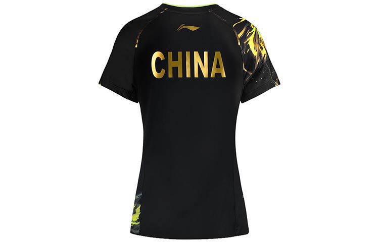 Li Ning Table Tennis Collection Table Tennis Apparel Women’s Black