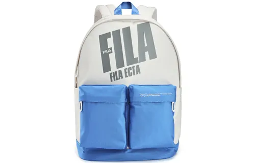 FILA Fabric Backpack Regular Unisex Flesh Gray