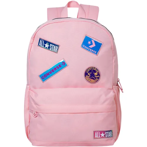 Converse Polyester Backpack Regular Women's Pink