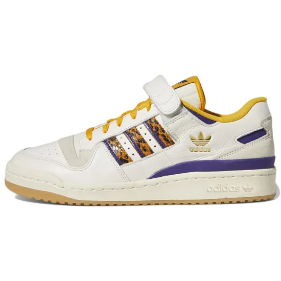 Adidas Forum 84 Low Off White Collegiate Gold Cream White