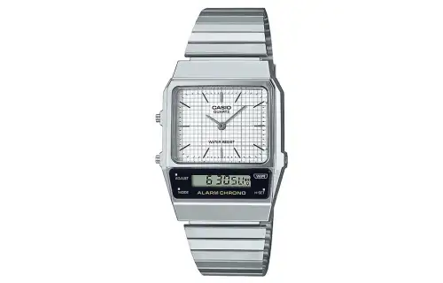 CASIO Men Standard Series Silver Watch AQ-800E-7AJF