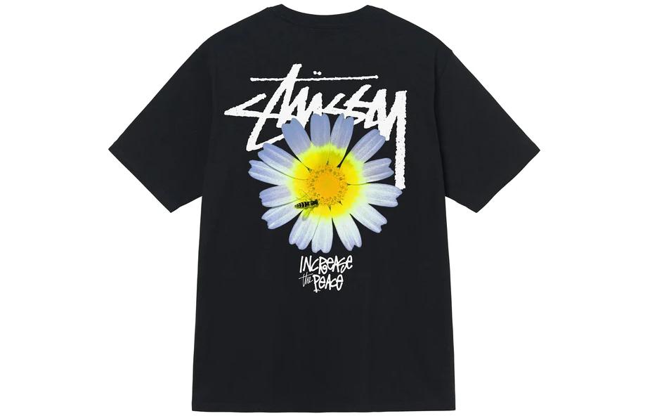 Футболка Stussy Itp Flower Tee (белая)
