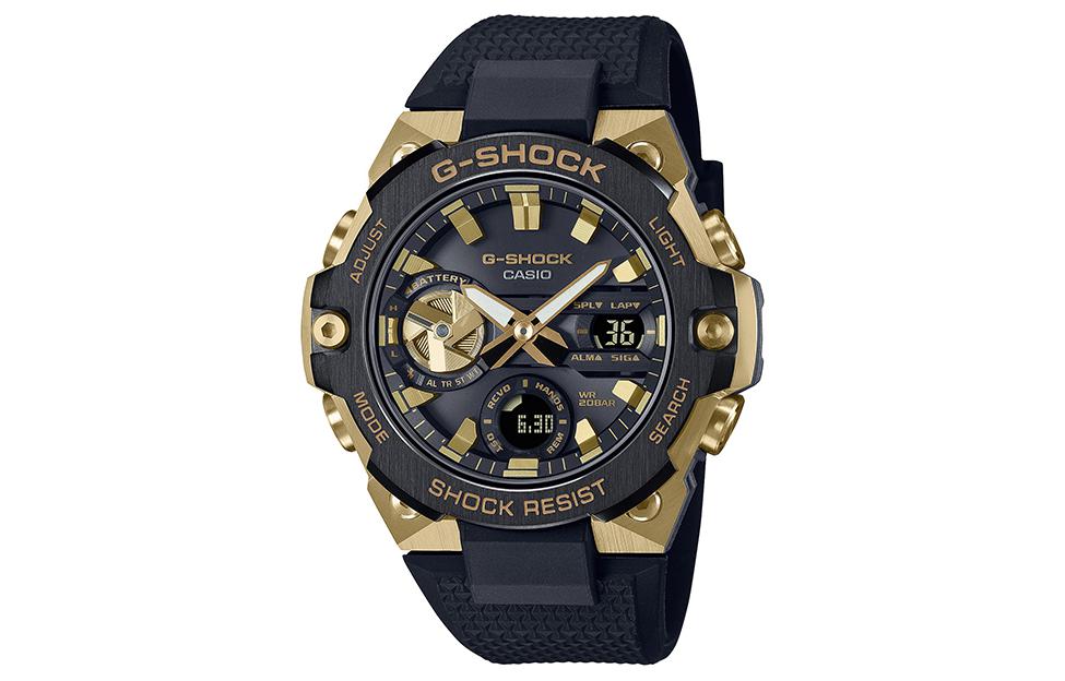 Мужские часы Casio GST-B400GB-1A9JF (черные)