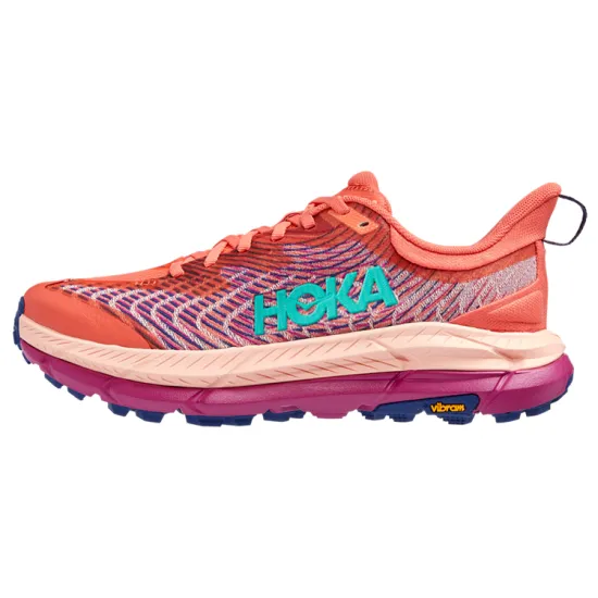 HOKA ONE ONE Mafate Speed 4 Camellia Peach Parfait Women's