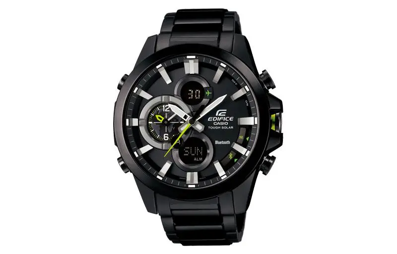 CASIO Men EDIFICE 48.3mm Black Watch ECB-500DC-1