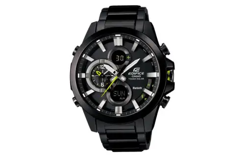 CASIO Men EDIFICE 48.3mm Black Watch ECB-500DC-1