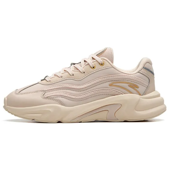 Anta Lightweight Low Top Sports Casual Shoes Women's Brown