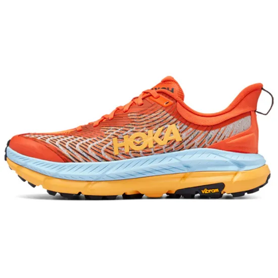 HOKA ONE ONE Mafate Speed 4 Puffin's Bill Orange