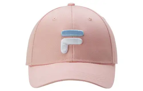 FILA Baseball Caps Kids Pink
