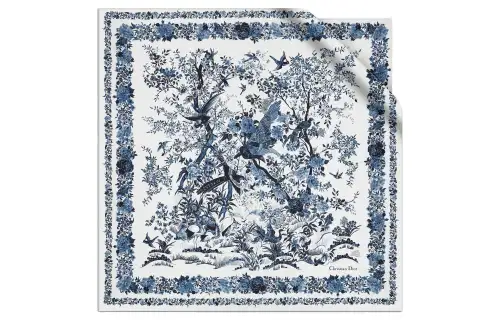 DIOR Mulberry Silk Scarves Unisex