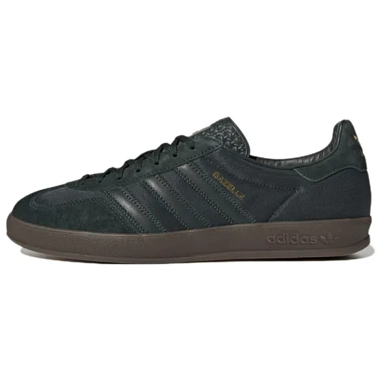 Adidas Gazelle Indoor Shadow Green Gum