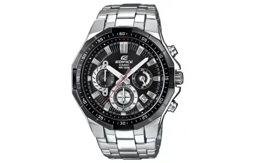 CASIO Men EDIFICE Black Watch EFR-554D-1A