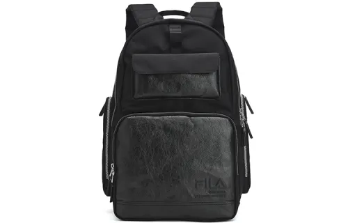 FILA Fabric Backpack Men's Jet Black