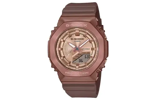 CASIO Women's Full Metal Series Gold Watch