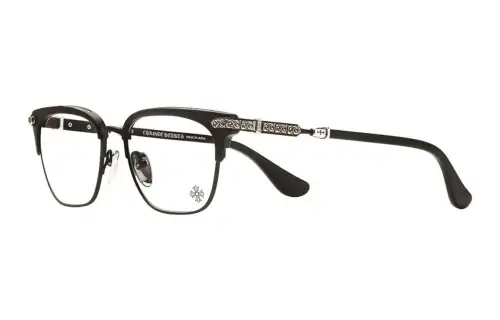 Chrome Hearts Plate Frame Square Eyeglass Frames Unisex
