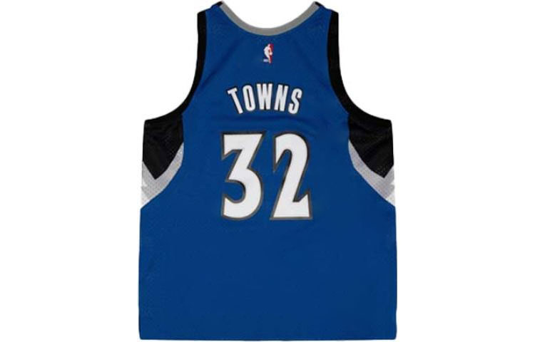 Mitchell Ness Basketball Jersey Men’s Blue