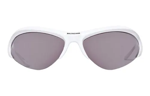 Wire cat-eye sunglasses