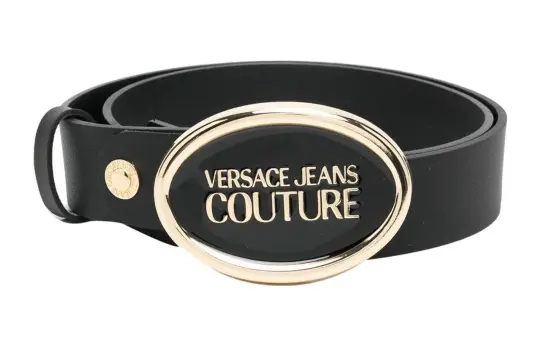 VERSACE JEANS COUTURE Cow Leather Belts Women's
