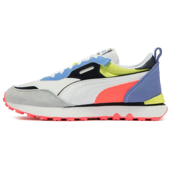 Puma Women's Rider FV 'White Multi-Color'