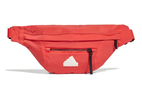 Adidas Polyamide Sports Fanny Pack Small Unisex Bright Red