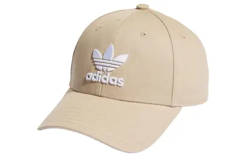 Adidas Originals Cotton Baseball Caps Unisex Brown