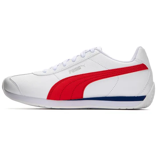 Puma Turin 3 'White High Risk Red'