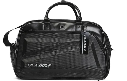 FILA Athletics Fabric Shoulder Bag, Crossbody Bag, Handbag Extra Small Men's Pitch Black