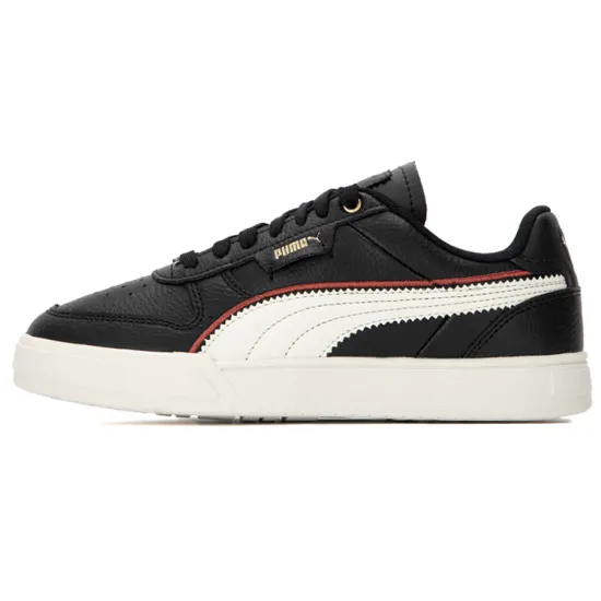 Puma Caven Dime FC 'Black Grey Intense Red'