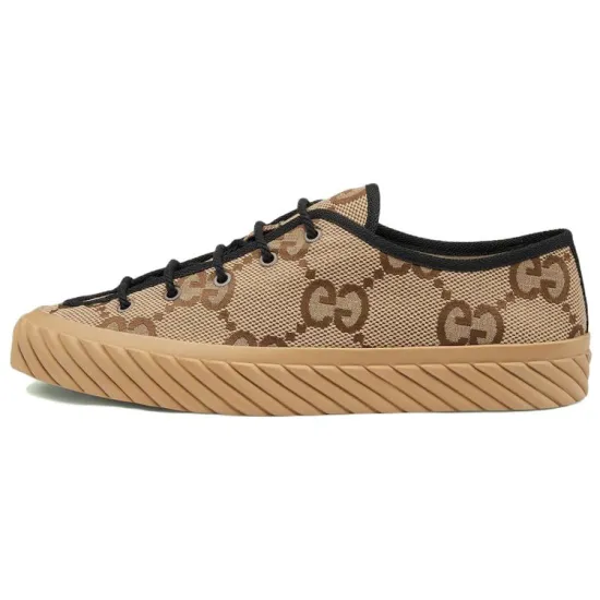 GUCCI Maxi GG Low 'Caramel'