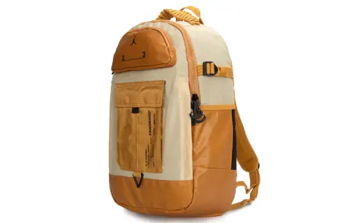 Jordan Fabric Backpack Regular Unisex Sagu Brown