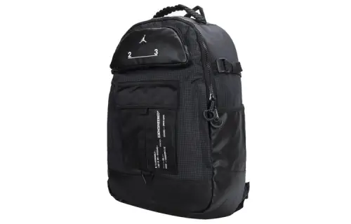 Jordan Fabric Backpack Regular Unisex Black