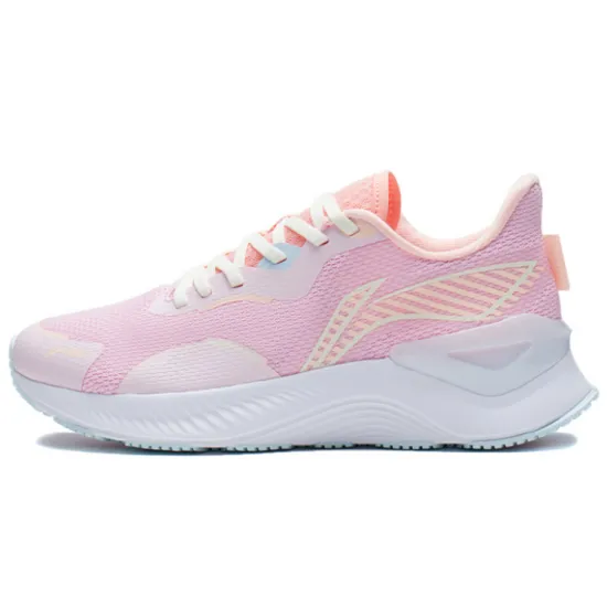 LINING YueYing 1.0 Running Shoes Women's Low-Top Pink White