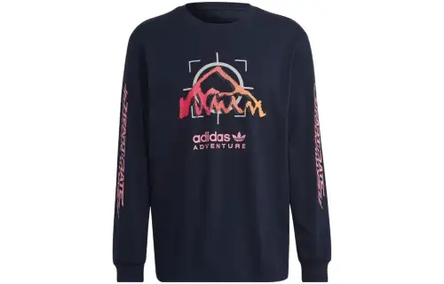 Adidas Originals ADVENTURE RIDE T Shirt Men's Dark Blue